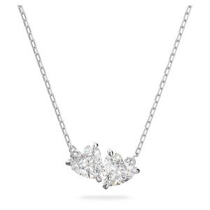 SWAROVSKI Silver Heart Pendant Necklace